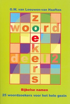 Woordzoekers bijbelse namen deel 2